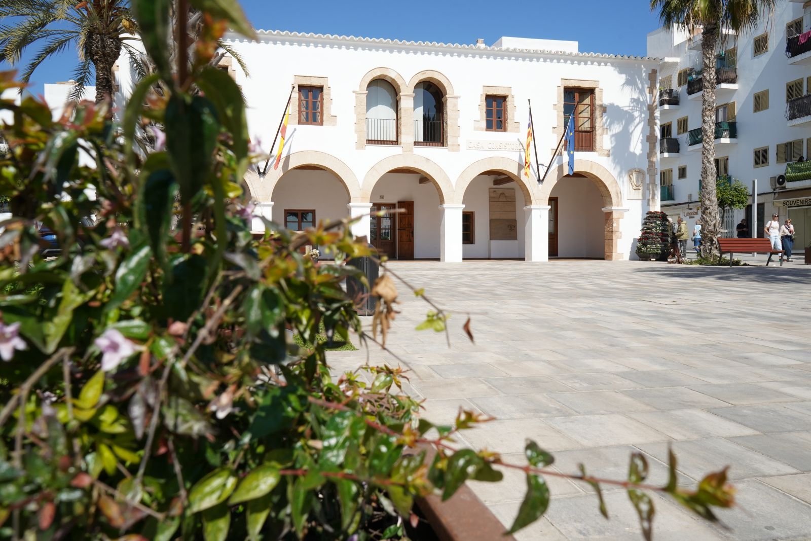 La plataforma de ‘Línea Verde’ de Santa Eulària des Riu gestiona casi 7.000 incidencias en 2025