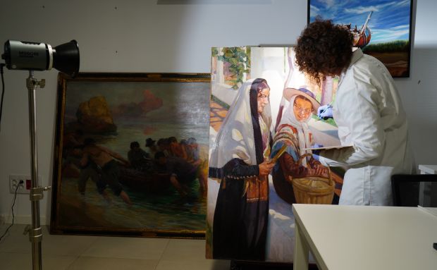 Los tesoros artísticos de Santa Eulària recuperan su esplendor gracias a un proyecto de restauración