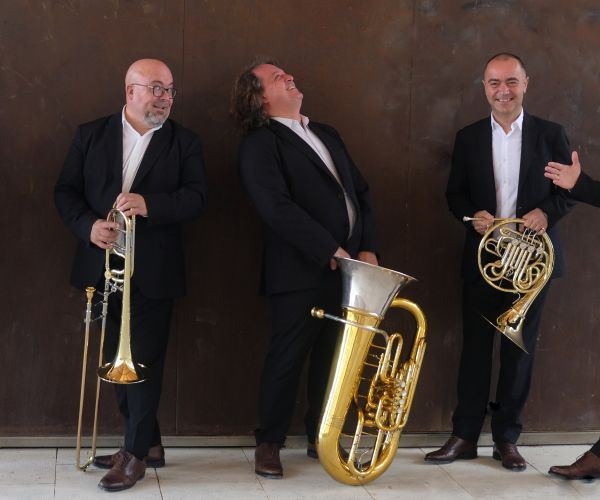 Spanish Brass llega este domingo al V Festival de Música de Cámara de Santa Eulària con ‘Essentials’
