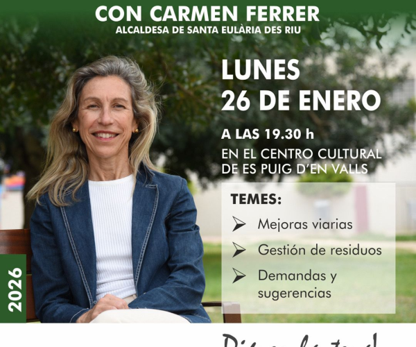 Vuelve la iniciativa ‘Digues la teua’ y la primera parada será en es Puig d’en Valls