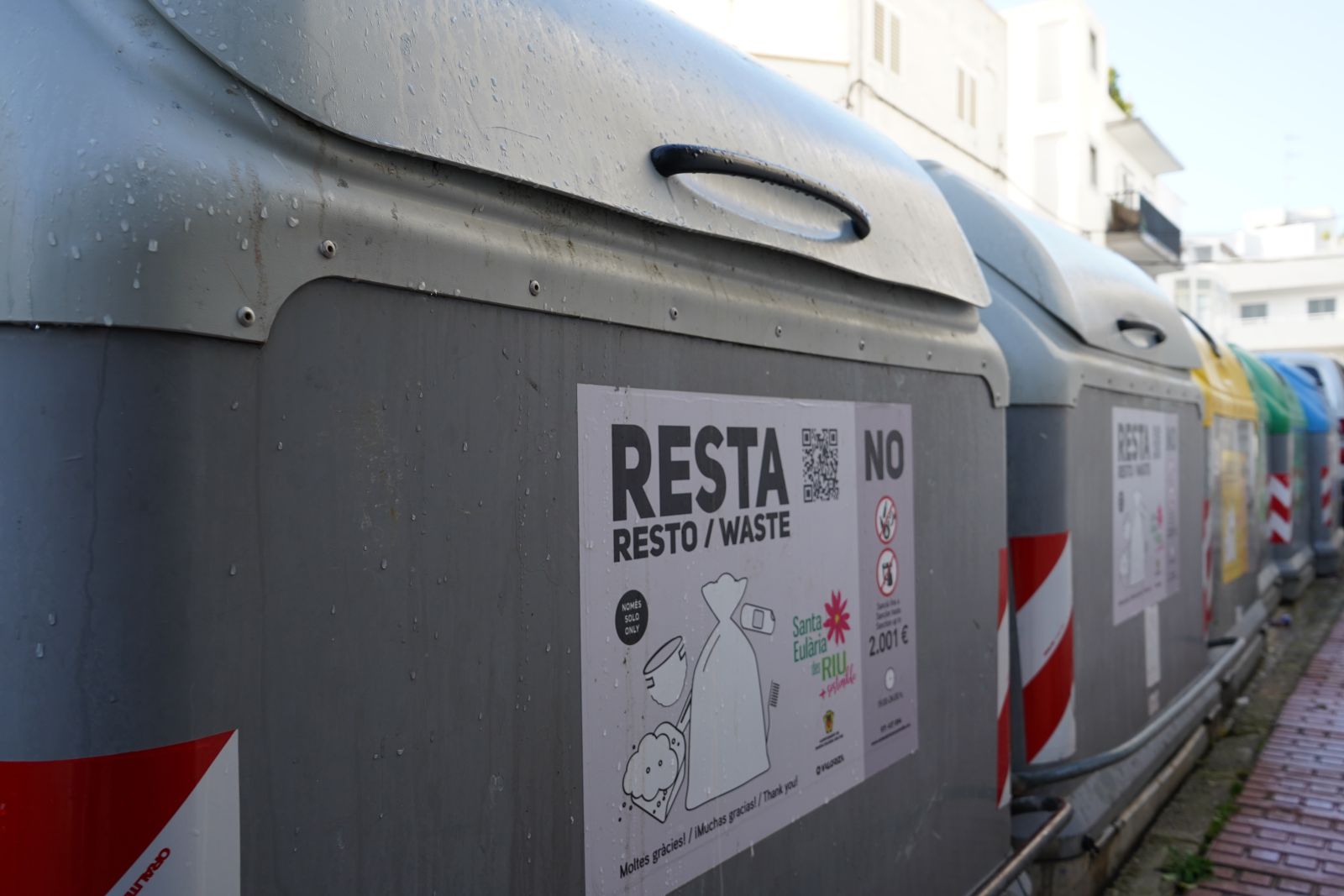 Abierto el período de solicitudes para optar a las bonificaciones fiscales sobre la tasa de residuos de Santa Eulària
