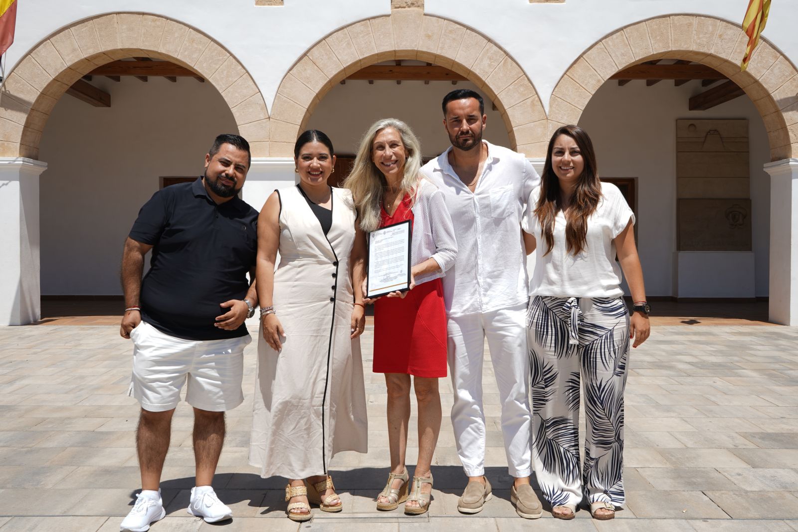 Santa Eulària des Riu refuerza los lazos comerciales con la ciudad mexicana de Playa del Carmen