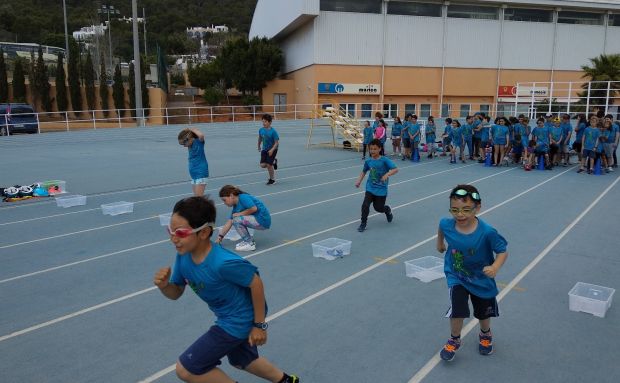 Vuelven los campus deportivos de verano en Santa Eulària des Riu