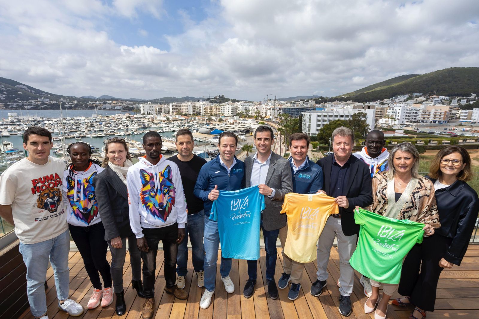 La vuitena edició de la Santa Eulària Eivissa Marathon torna a batre tots els rècords