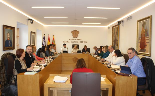 El Pleno de Santa Eulària des Riu inicia la tramitación para la construcción de viviendas en régimen de alquiler a precio limitado