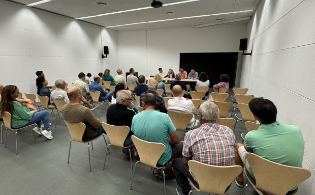‘Digues la teua’ visita a los vecinos de Cala Pada, s'Argamassa y cas Capità