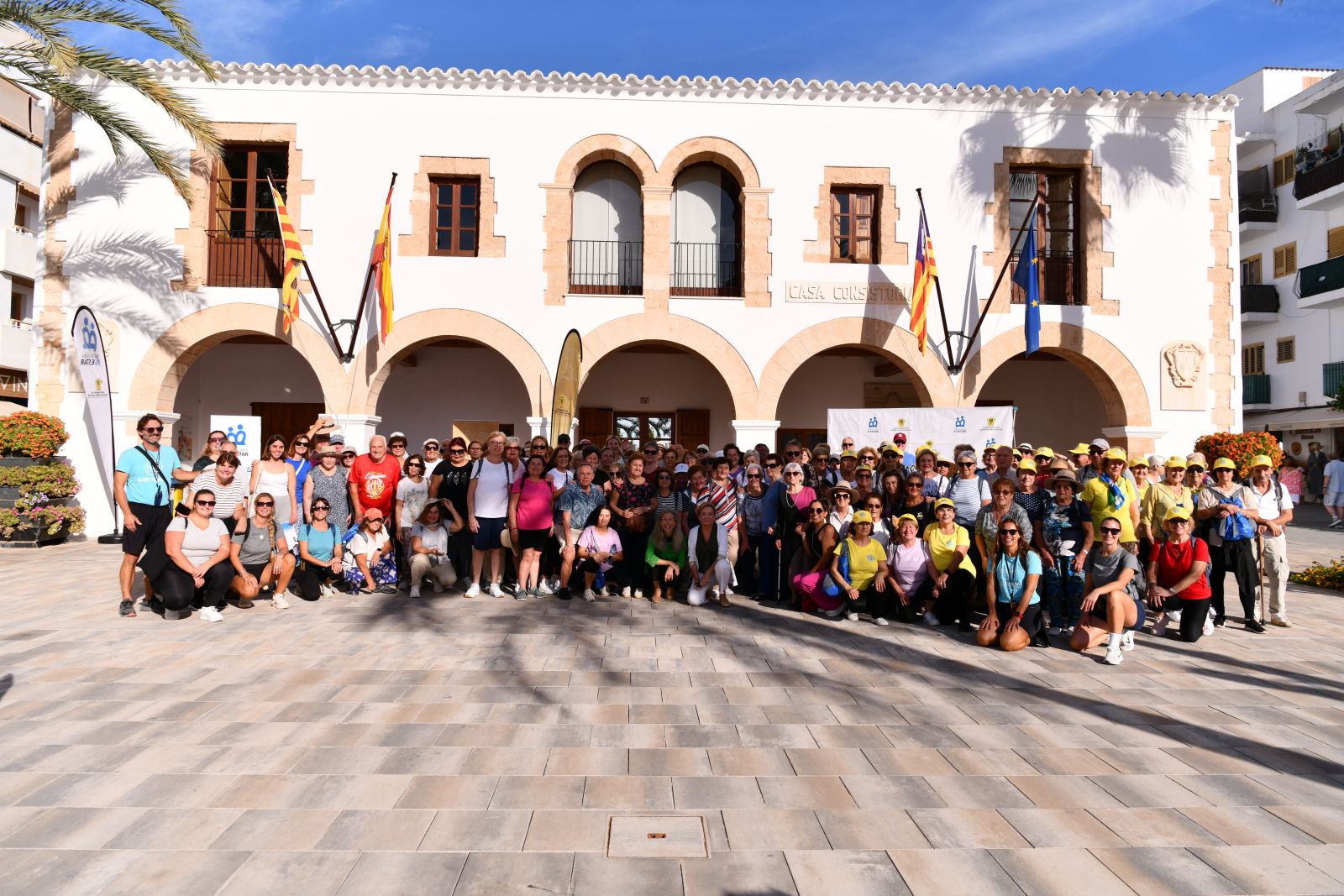 Caminada cultural dins de les activitats Temps d'Or