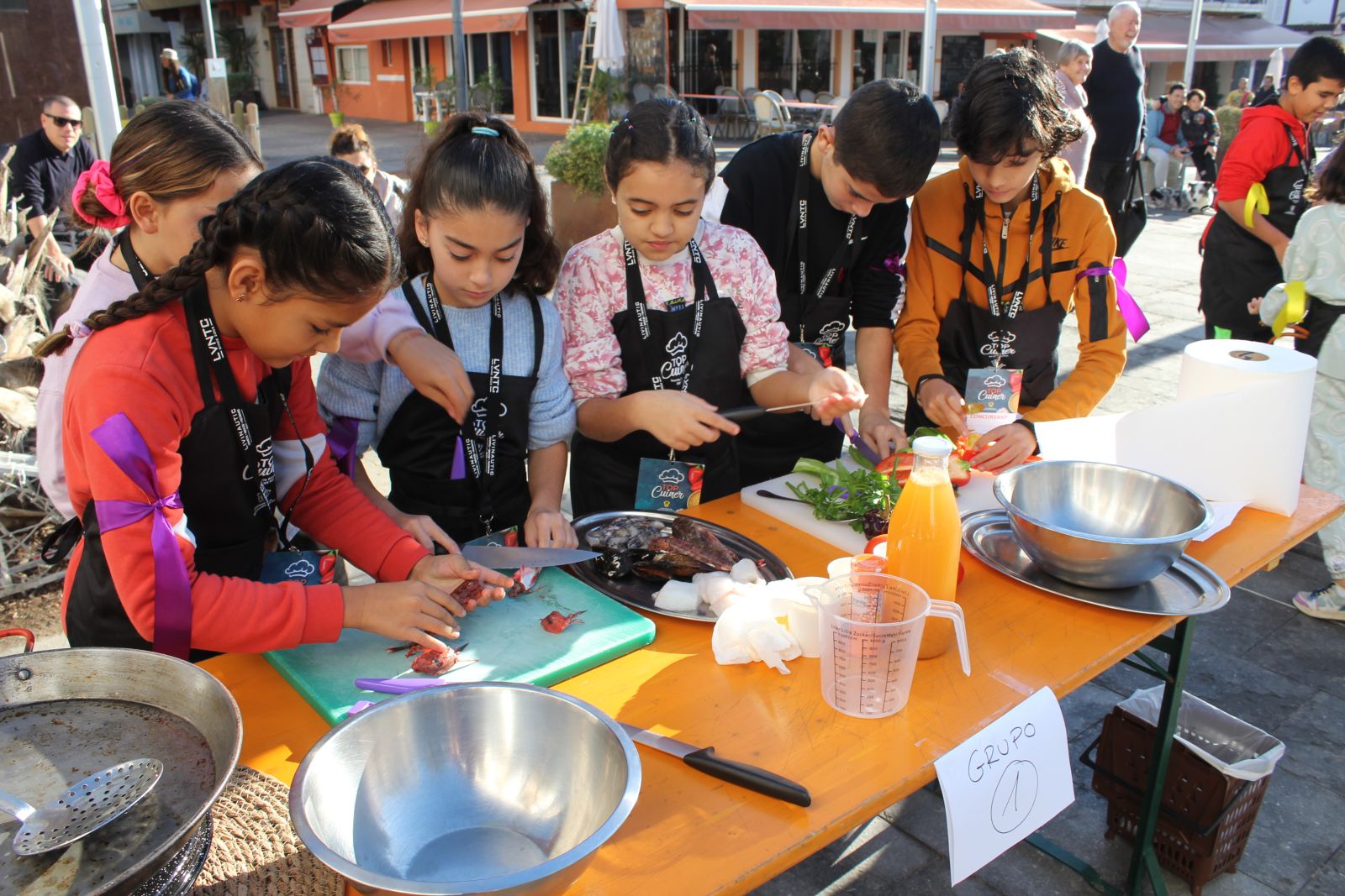 El concurso de cocina Top Cuiner abre las inscripciones para chicos y chicas de entre 9 y 14 años