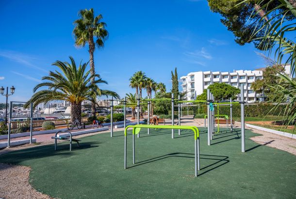 Parc de cal·listènia Santa Eulària