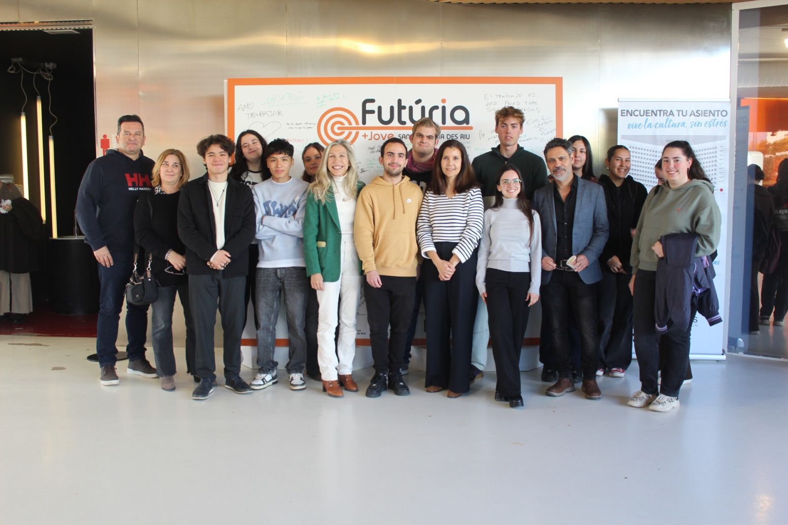 Futúria + Jove cierra su 12ª edición con un balance muy positivo en Santa Eulària