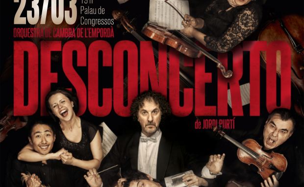 DESCONCERTO, un espectáculo musical innovador llega a Santa Eulària de Riu