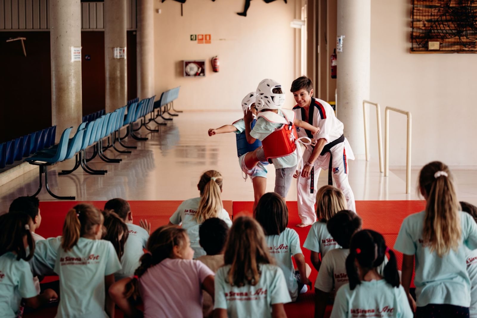 Más de 2.200 escolares descubrirán la oferta deportiva de Santa Eulària en la Fira Esport Riu
