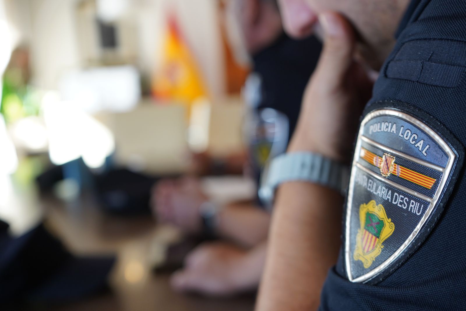 Santa Eulària crea una bolsa de trabajo de auxiliares administrativos para reforzar la Policía Local
