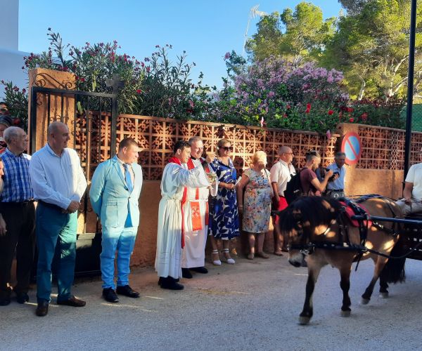 La música, la tradición y las actividades en familia, los grandes atractivos de las fiestas de Es Canar