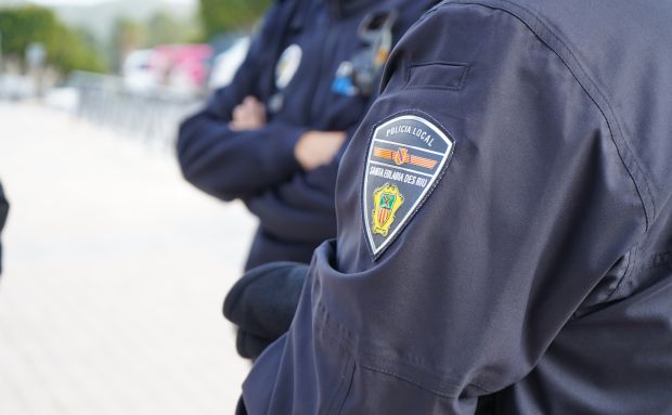 Un agente de la Policía Local de Santa Eulària fuera de servicio detiene en Eivissa al presunto autor de un robo