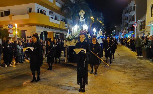 El Ayuntamiento de Santa Eulària des Riu celebra la Semana Santa en todas sus parroquias