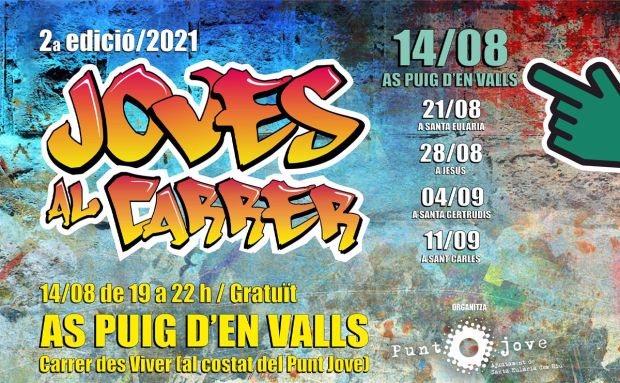 'Skate', 'scape rooms' i música urbana per celebrar el Dia Internacional de la Joventut