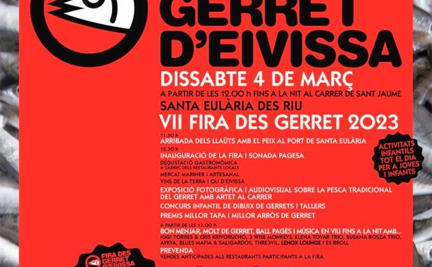 Este sábado vuelve a Santa Eulària des Riu la Fira des Gerret tras dos años de parón