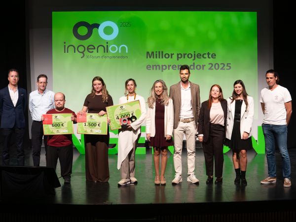 Albert Rivera i Yaiza Canosa, grans protagonistes del XII Fòrum d'Emprenedors Ingenion