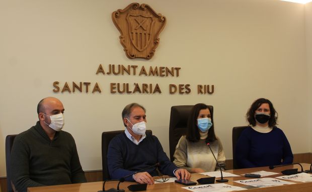 L'Escola de Música de Santa Eulària oferirà un concert commemoratiu pel vintè aniversari amb una obra pedagògica inèdita amb text, música i il·lustracions