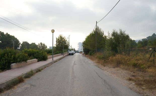 Santa Eulària inicia el martes 29 de septiembre las obras de asfaltado integral de la calle ses Begònies de es Puig d’en Fita
