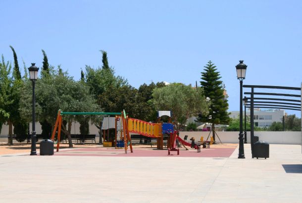 Jesús children’s playground