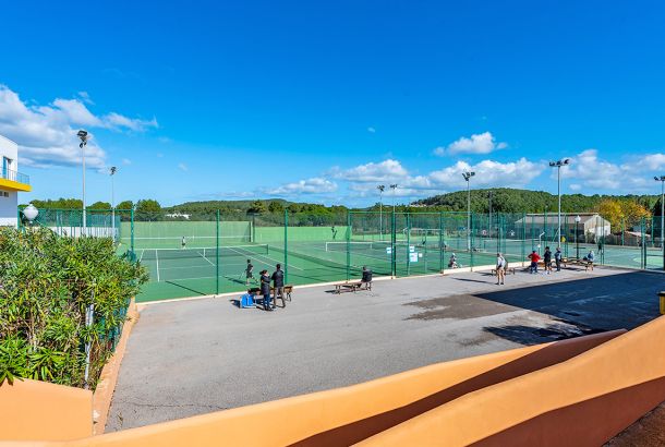 Pistes de Tennis