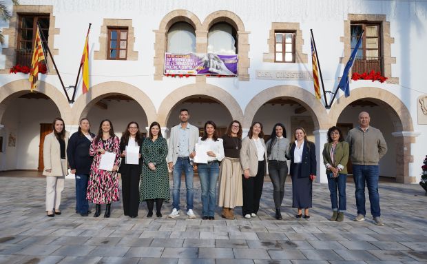 Incorporación de ocho nuevos funcionarios en Santa Eulària