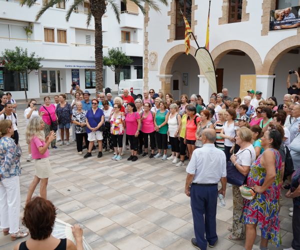 Santa Eulària celebra el Dia Internacional de les Persones Majors amb una nova edició de Temps d’Or