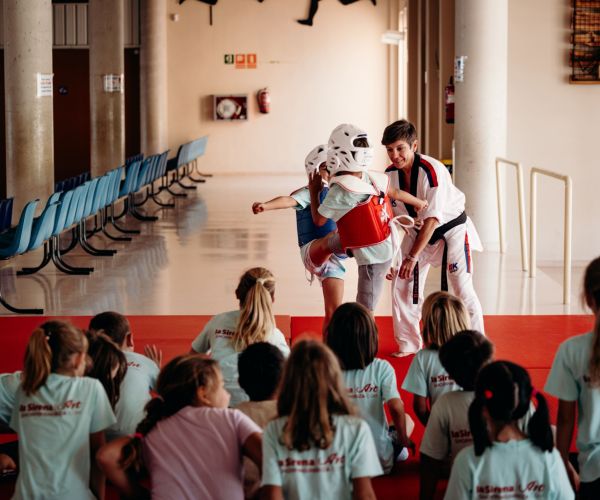 Más de 2.200 escolares descubrirán la oferta deportiva de Santa Eulària en la Fira Esport Riu