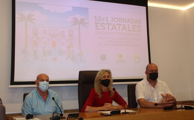 El Palau de Congressos d'Eivissa alberga la tretzena edició de la Jornades estatals d'Educació Viària
