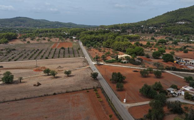 Santa Eulària inicia las obras de reforma integral del Camí des Fil de Sant Carles