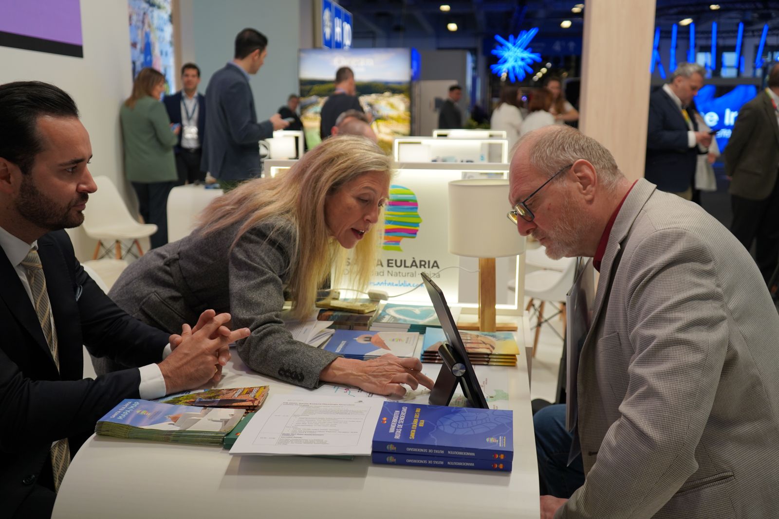 Potenciar Santa Eulària des Riu como destino familiar en Europa, objetivo en la ITB de Berlín