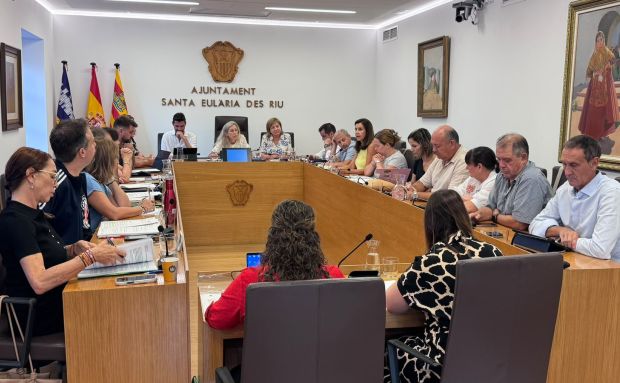 El Pleno de Santa Eulària aprueba una rebaja del 11% del IBI rústico