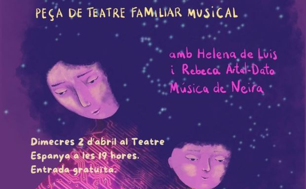 Apaga’m que m’encenc, la obra de teatro musical contra la adicción a los móviles en Santa Eulària