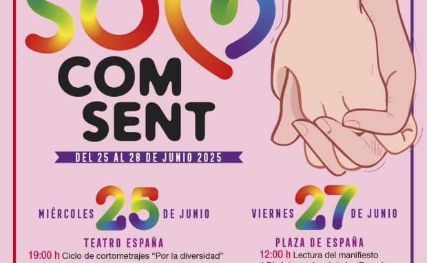 Santa Eulària des Riu celebra el Día del Orgullo LGTBIQ+ con actividades de sensibilización y promoción de la diversidad