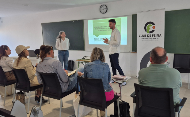 Santa Eulària lanza una nueva edición de talleres gratuitos para personas emprendedoras