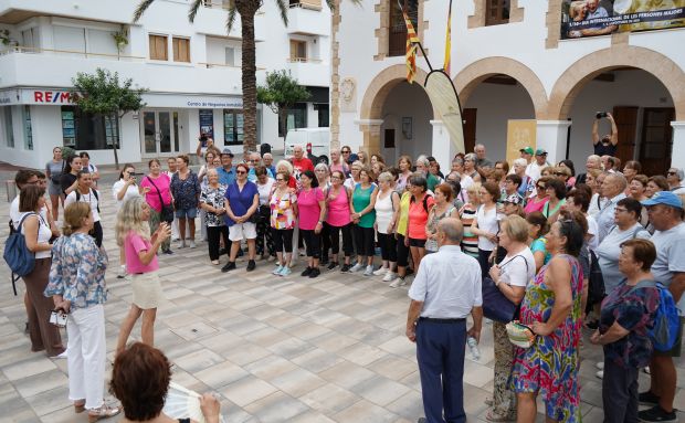 Santa Eulària celebra el Día Internacional de las Personas Mayores con una nueva edición de Temps d’Or