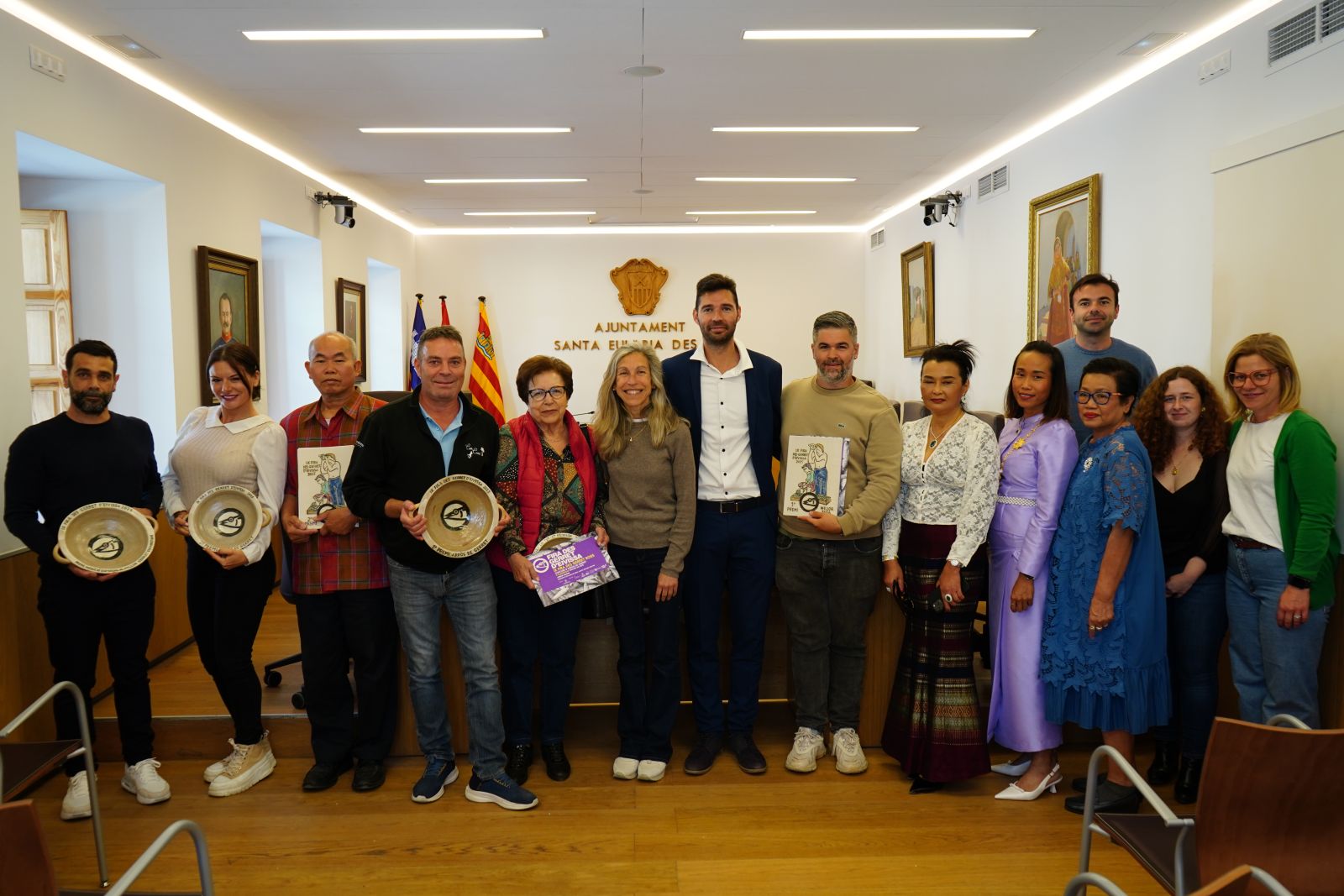 La IX Edició de la Fira des Gerret de Santa Eulària ja té restaurants guanyadors