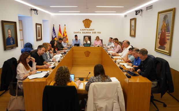 Santa Eulària aprueba en sesión plenaria la modificación parcial de su Ordenanza Municipal de gestión del agua