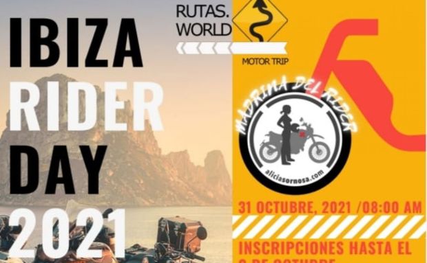 Presentada la I edició de la trobada de motoristes Eivissa Rider Day que espera reunir uns 300 amants de les motos