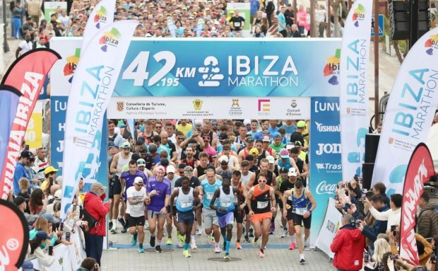 El Santa Eulària Ibiza Marathon regresará el 18 de abril de 2026