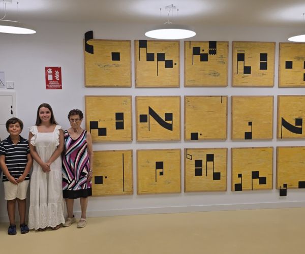 L'Escola Municipal de música rep una donació de 21 obres de Jaume Ferrer Marí