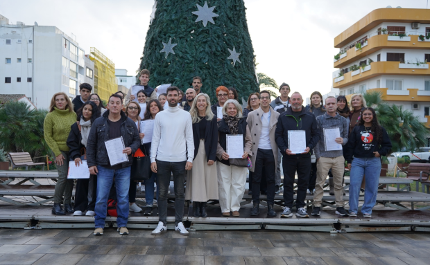 Santa Eulària incorpora una veintena de trabajadores gracias a los programas mixtos del SOIB