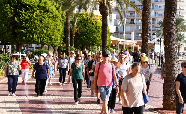 Santa Eulària celebra el Día Internacional de las Personas Mayores con tres jornadas de actividades dentro del programa Temps d’Or 2026