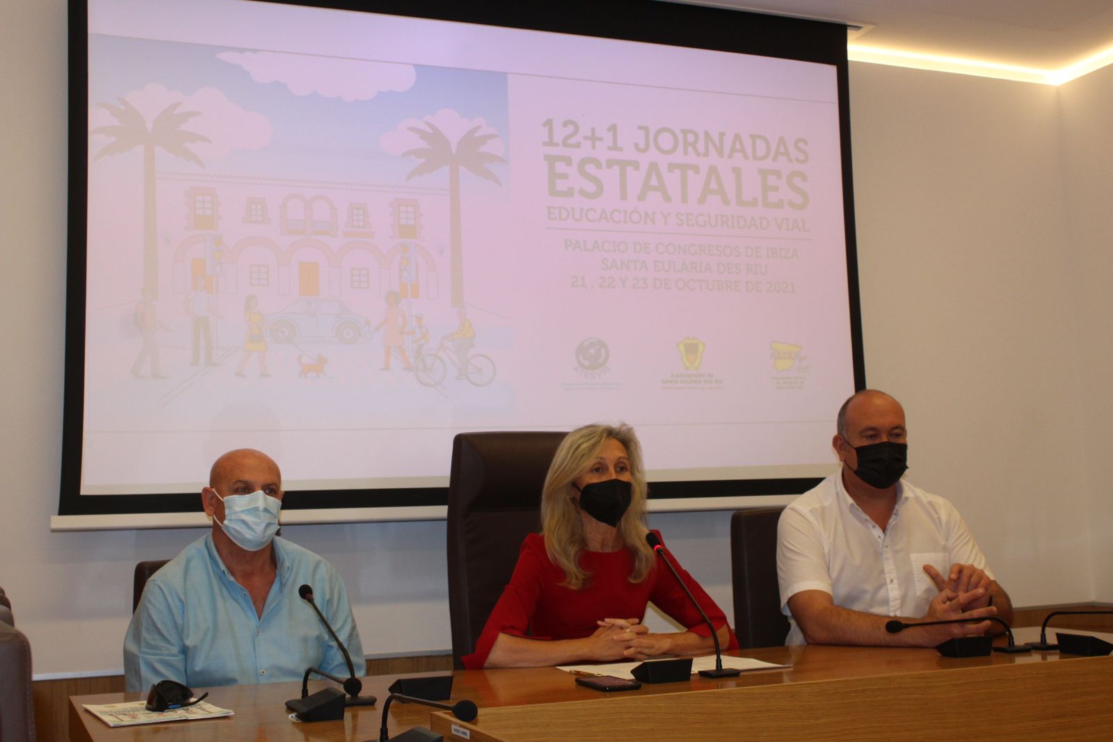 El Palau de Congressos d'Eivissa alberga la tretzena edició de la Jornades estatals d'Educació Viària