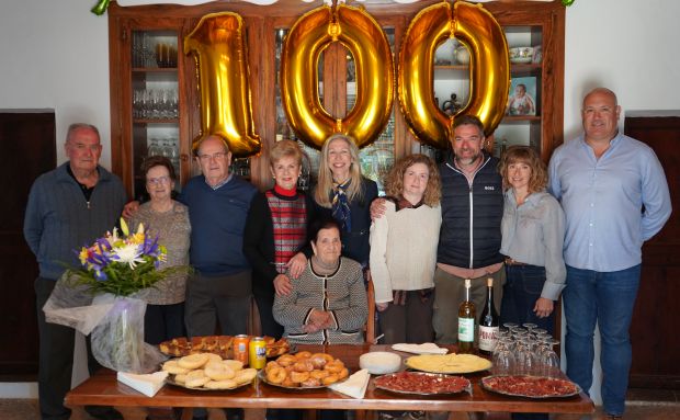 Ana Marí Torres celebra un siglo de vida