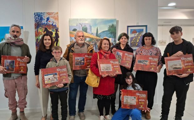 Entrega de premios de los Concursos de Fotografía y Pintura rápida de las Fiestas de Santa Eulària de 2025