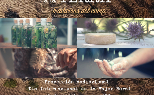 Jesús acull una projecció de micro documentals sobre activitats tradicionals eivissenques dins del Dia de la Dona Rural