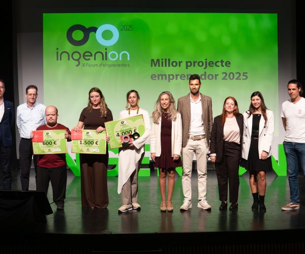 Albert Rivera y Yaiza Canosa, grandes protagonistas del XII Foro de Emprendedores Ingenion